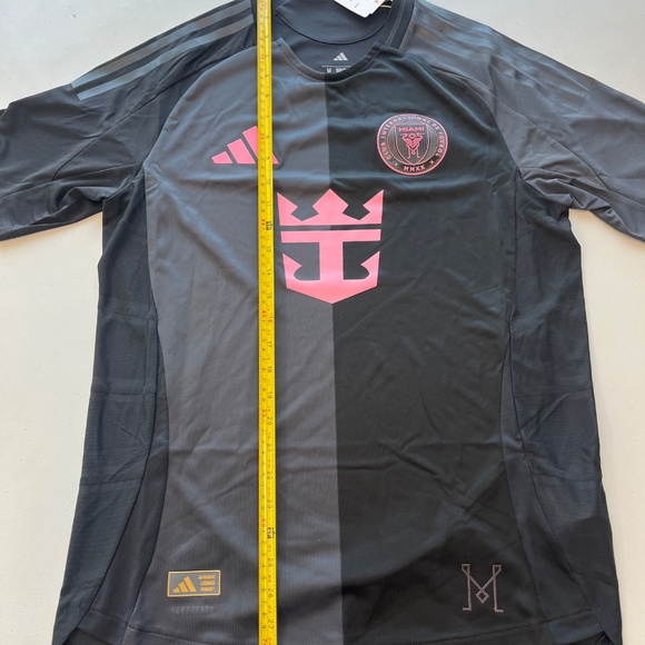 adidas INTER MIAMI CF 25/26 AWAY AUTHENTIC JERSEY - Picture 3 of 10
